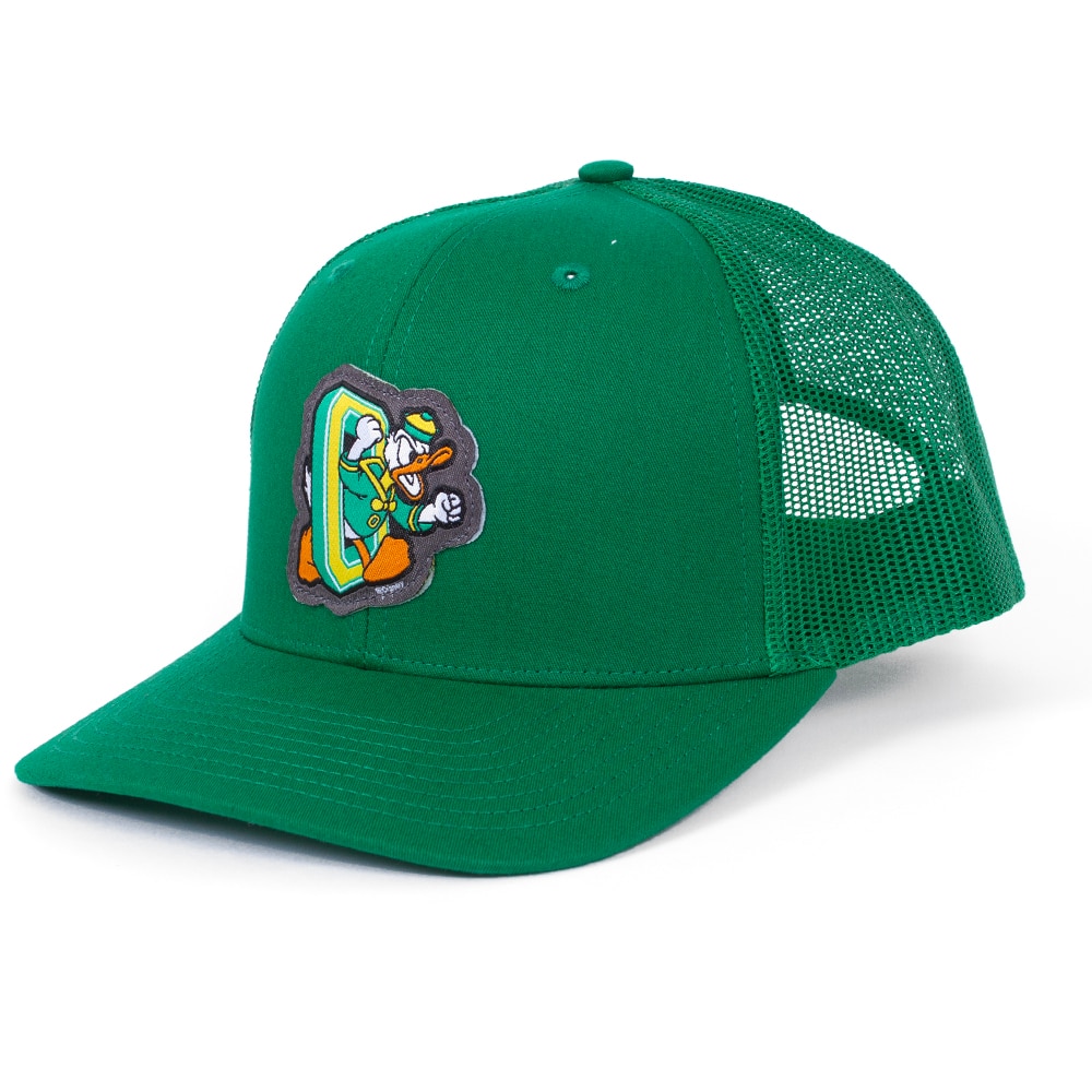 DTO, McKenzie SewOn, Green, Trucker, Cotton Blend, Accessories, Unisex, Mesh, 112, Adjustable, Hat, 976740